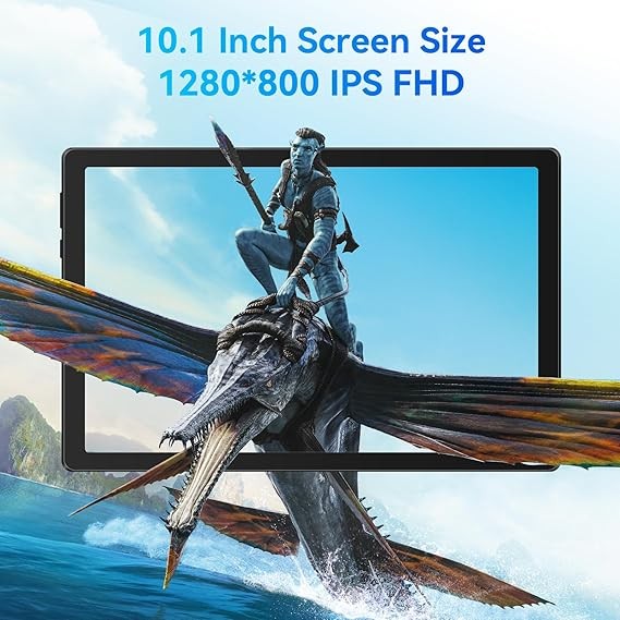 Android Tablet 10.1" Octa-core Processor 10GB RAM 128GB ROM HD IPS Dual Camera