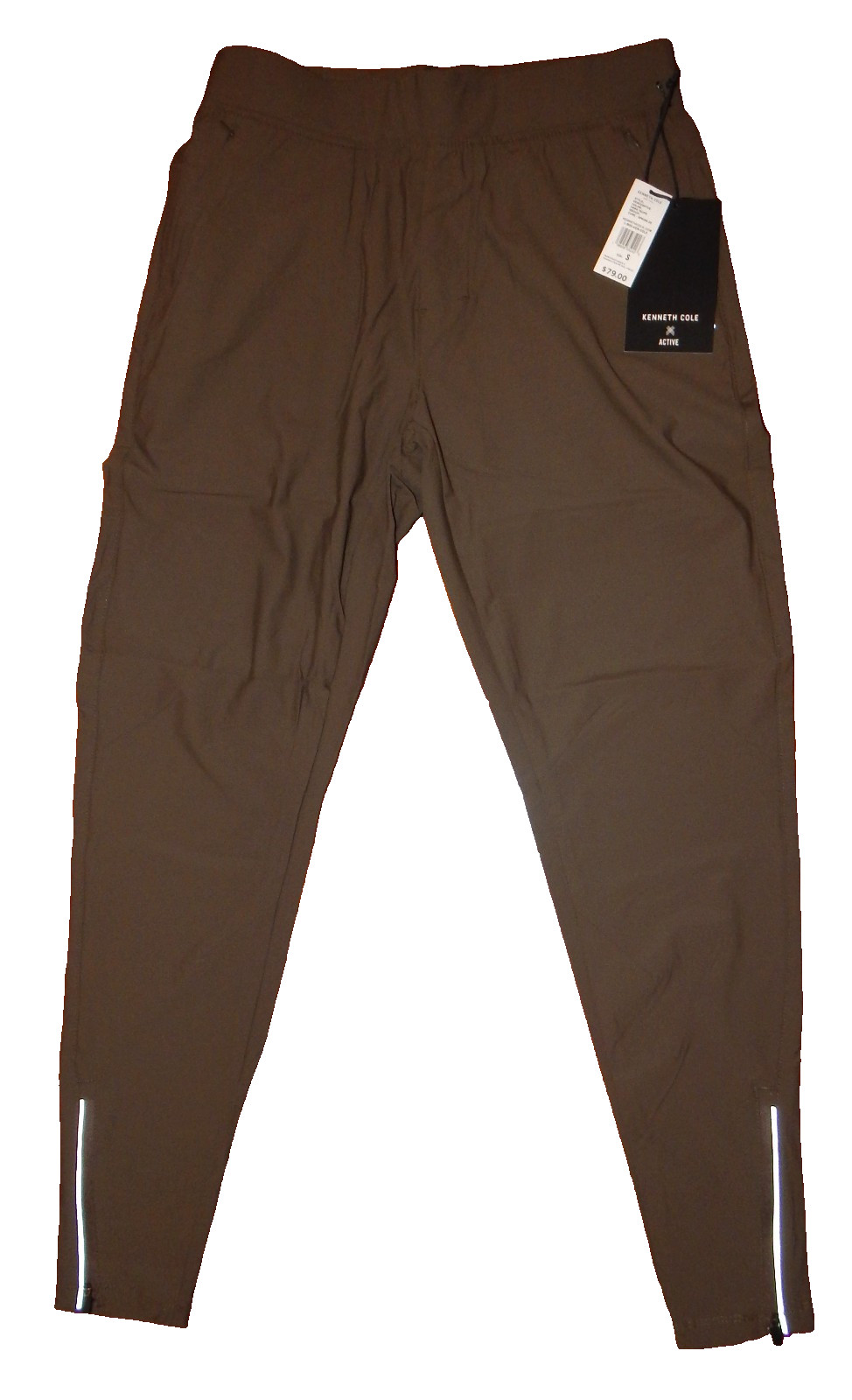 Kenneth Cole Active The Jogger Pants Men's Size L Taupe Brown