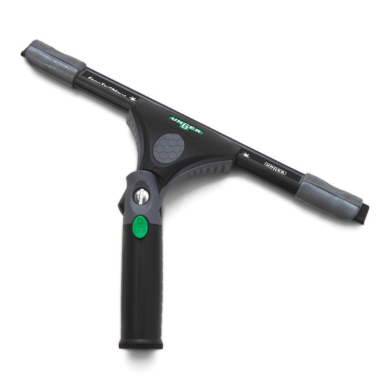 Unger Ninja Window Cleaning Squeegee Complete - Choose Your Size