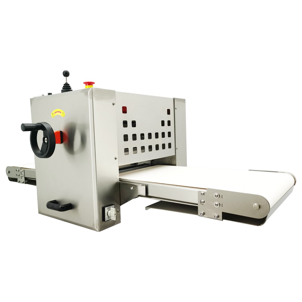 Dough Sheeter Electric Pizza Dough Roller Sheeter Pastry Machine Dough Press