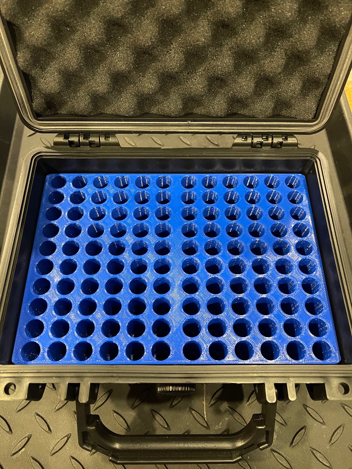 308 7mm-08 Remington Cartridge Spartan Ammo Box Case Waterproof Lockable Vented