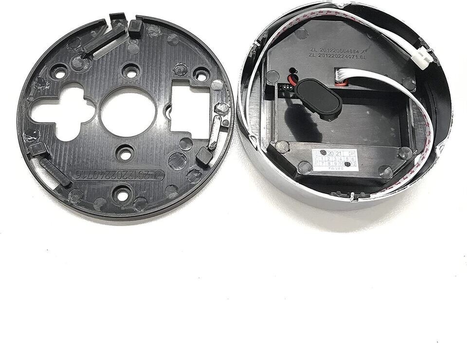 Gun Safe Lock Replacement LED Keypad Chrome With Swing Bolt Electronic Lock