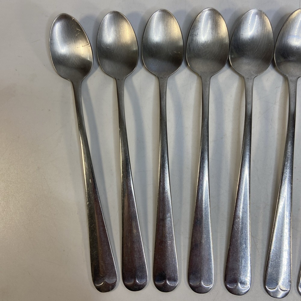Main Course Korea Stainless Flatware Pattern MNF3 12 Piece Ice Tea Spoons