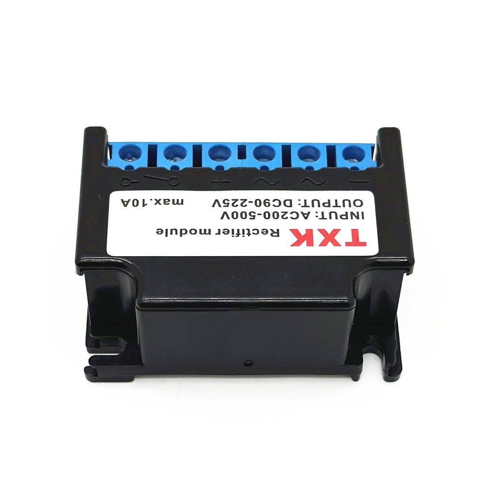 TXK 10A input AC200-500V output DC90-225V half-wave brake rectifier module