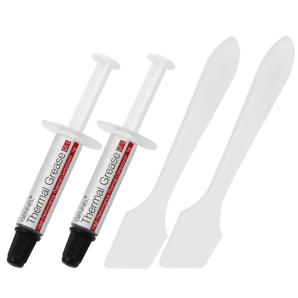 GT-1 Silver CPU Thermal Paste Thermal Compound Heat Sink Grease High Performance