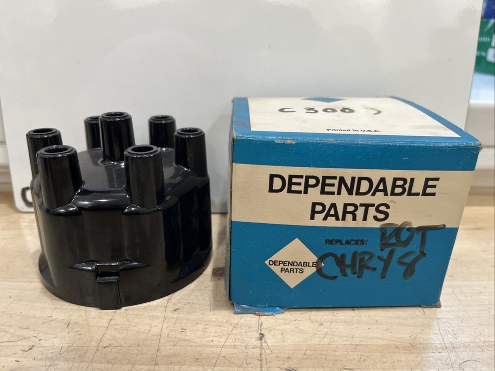 Dependable Parts Distributor Cap C300