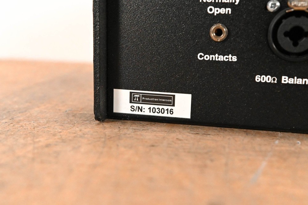 Production Intercom MS-200 2-Channel Master Station (NO POWER SUPPLY) CG01CSV