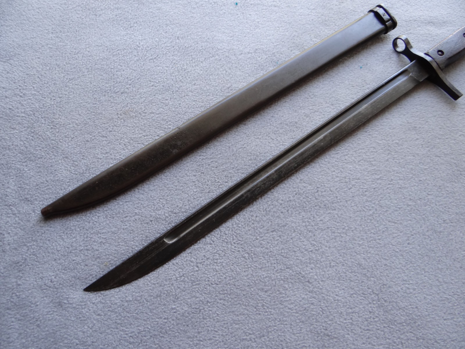 WWII Japanese Type 30 Bayonet for Arisaka Rifle National Denki Kokura