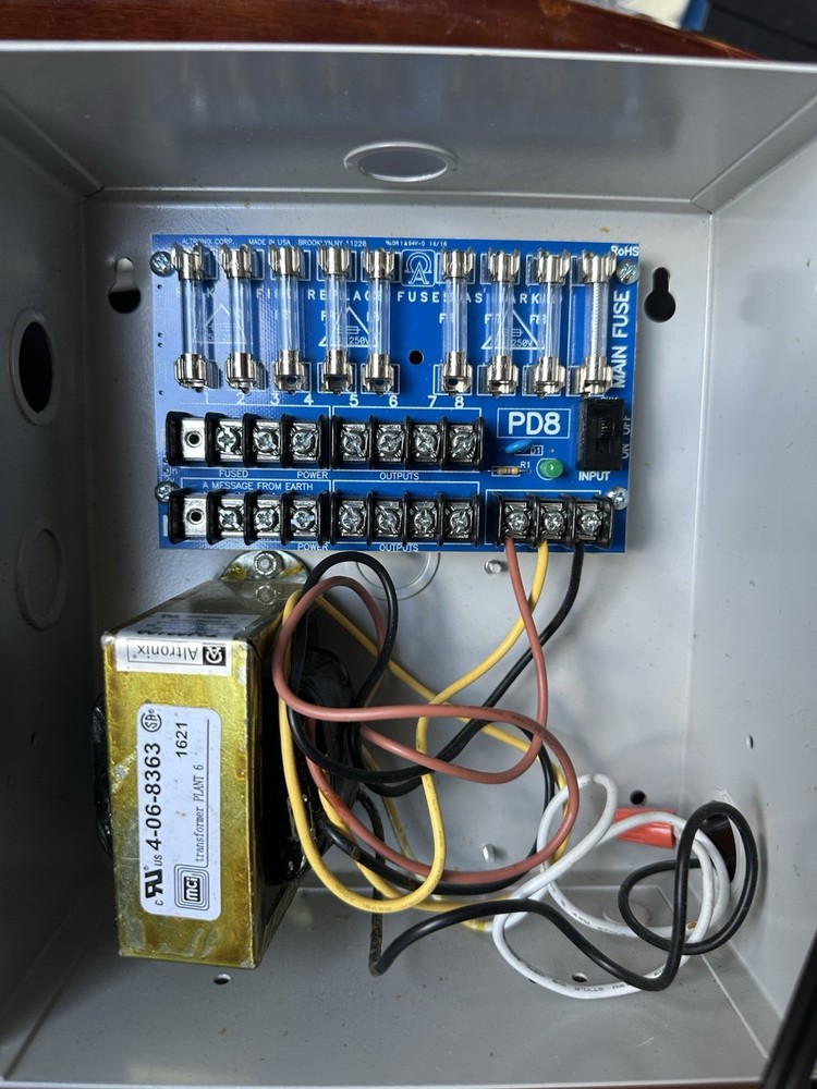 Altronix ALTV248-CCTV Camera & Accessory Power Supply