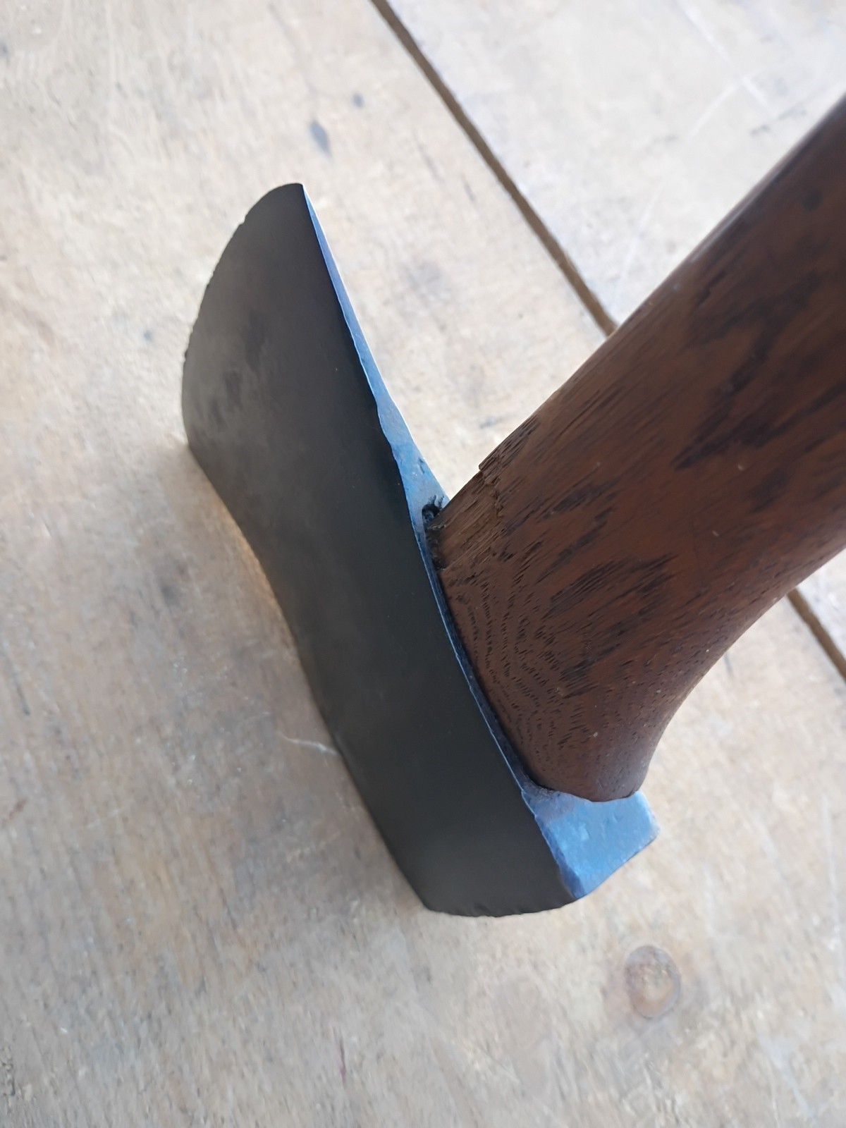 Vintage J.M. Warren Connecticut Pattern Axe Troy NY 4 lbs 2 oz