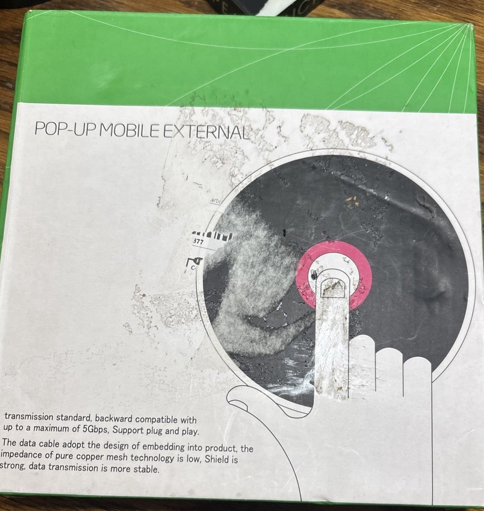 Pop-Up mobile external