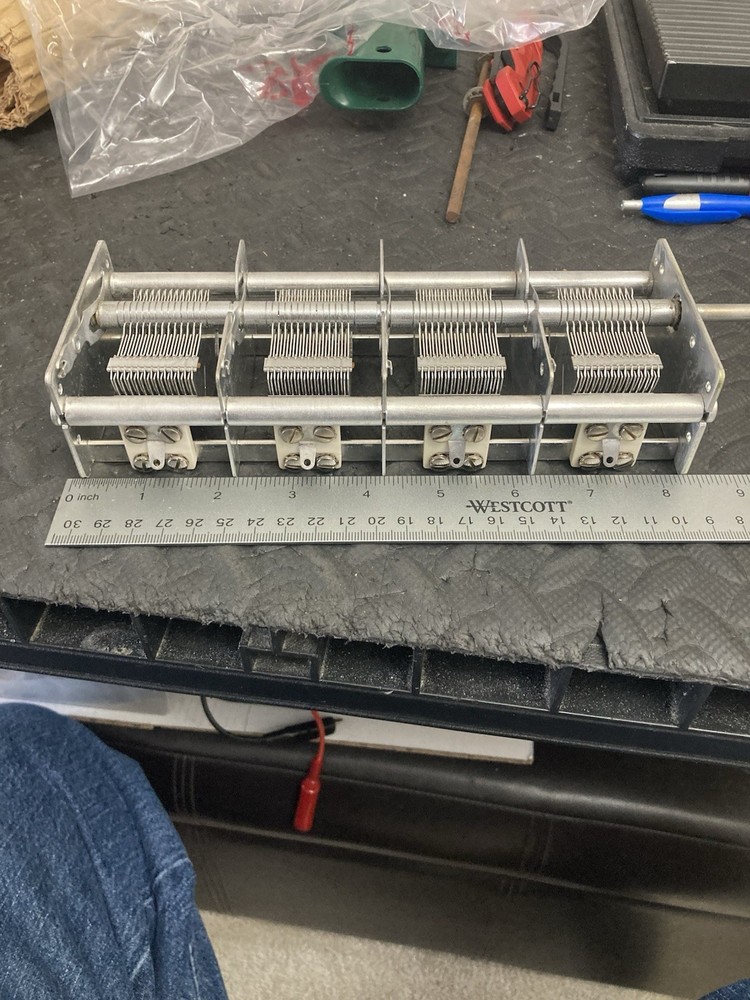 Radio Condenser Variable Capacitor