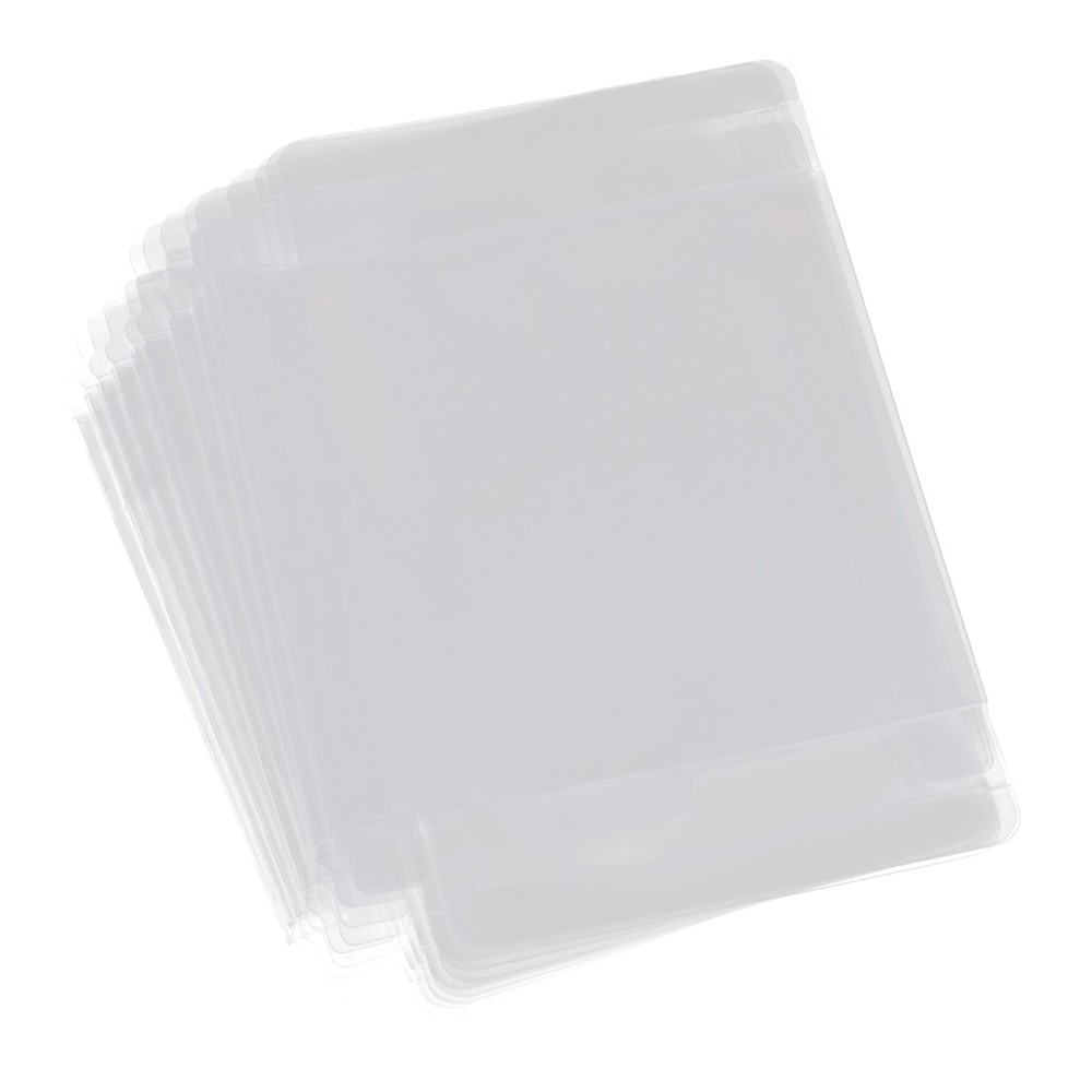 10pcs Box Plastic PET Protector Collection Storage Case For Nintendo NES Game