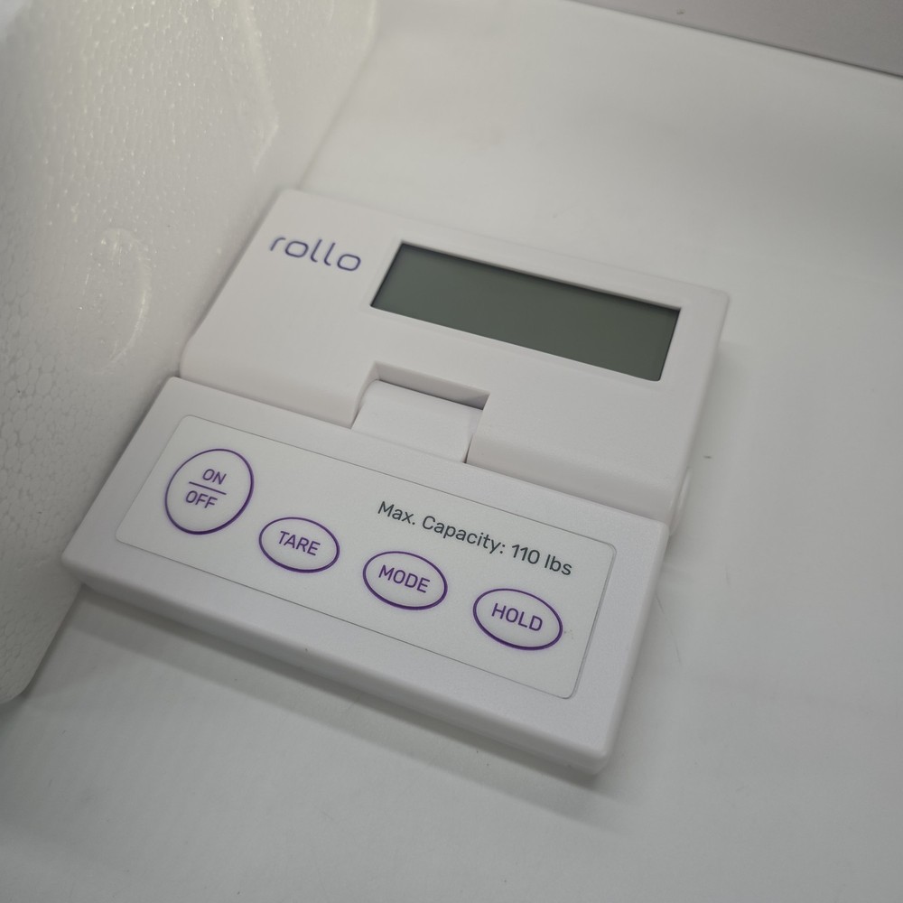 Rollo Digital Shipping Scale For Packages ( 110 Lb Max)