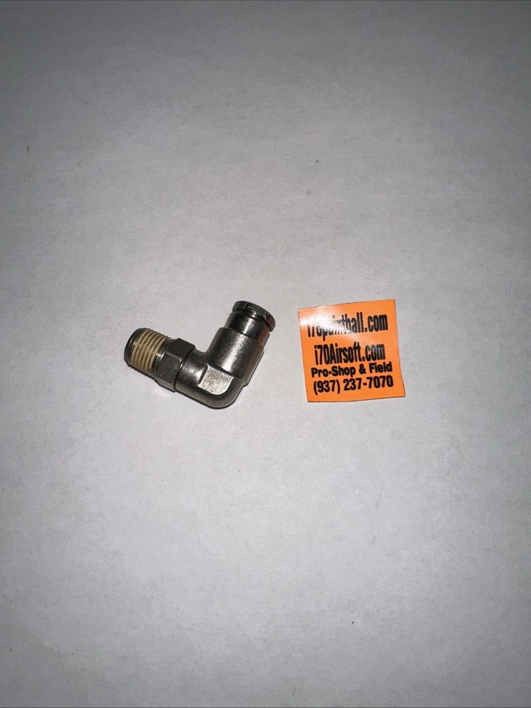 90 Degree Macroline Swivel Fitting