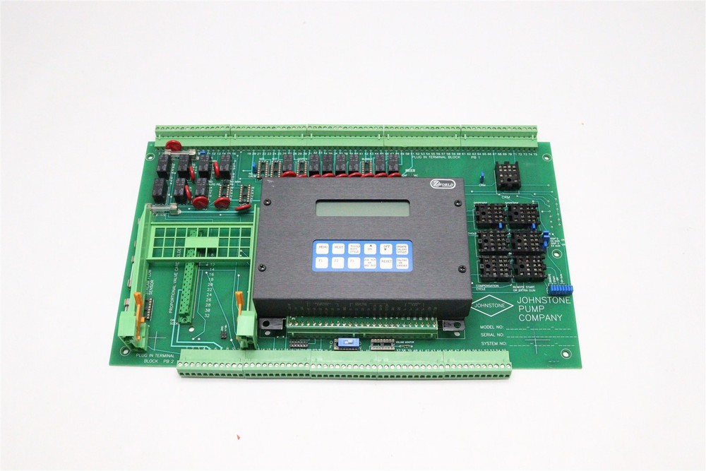 JOHNSTONE PUMP COMPANY PUMP CONTROLLER PCB A073B