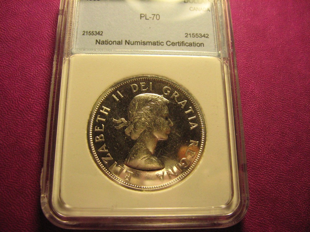 1963 Canada 6 coin set