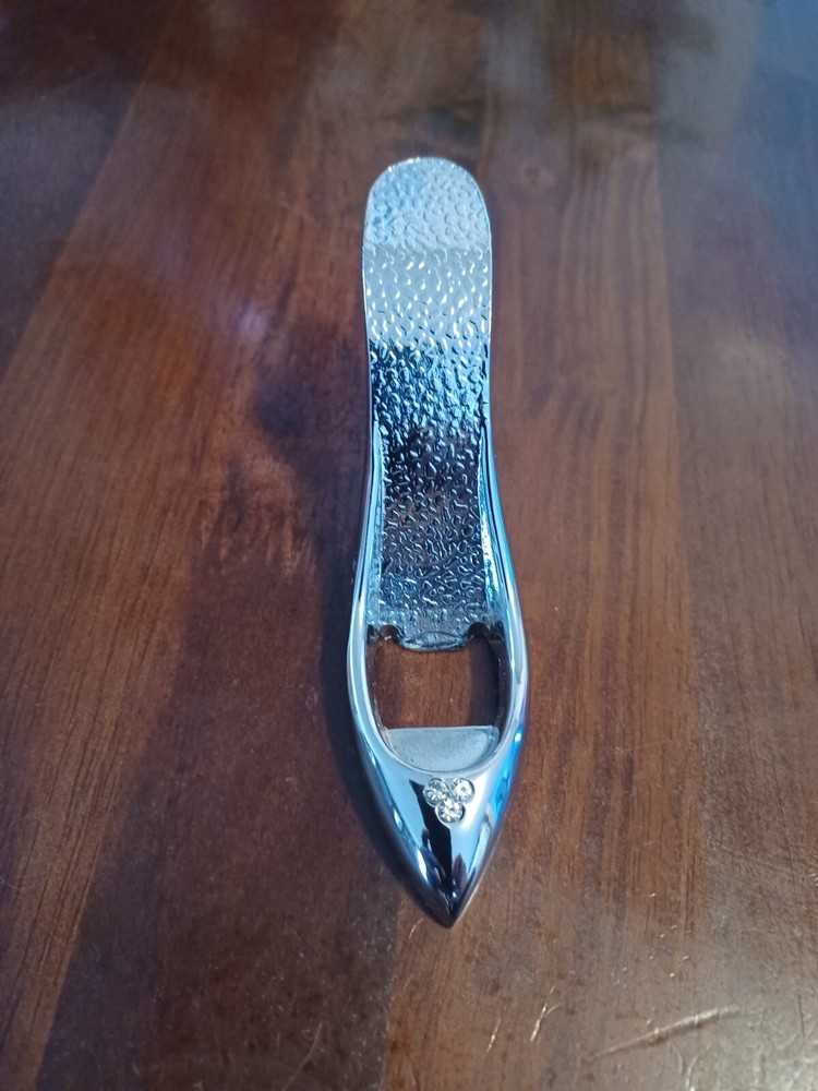 NEW Silver High Heels Bottle Opener
