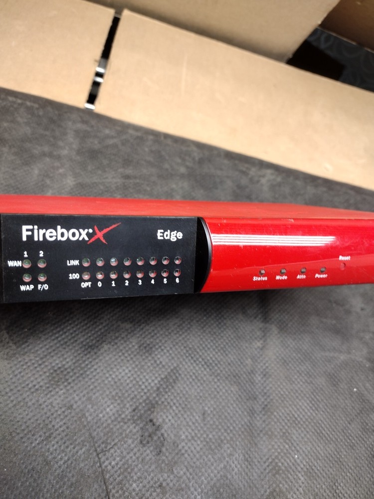 WatchGuard Firebox X5e Edge MODEL MF16S32E10