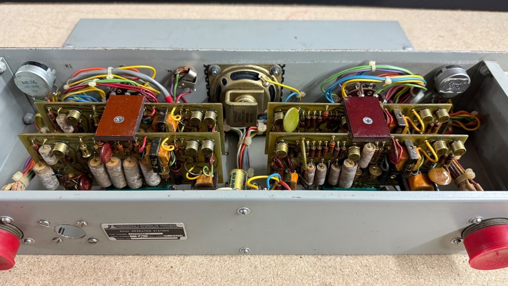Northrop Nortronics Dual Operator Station 1960s US Aircraft Unit