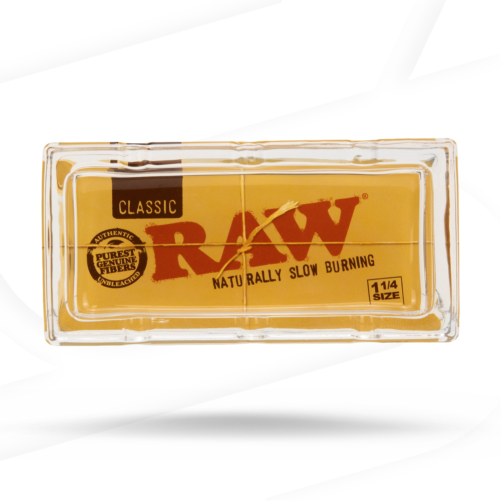 RAW Classic Glass Ashtray