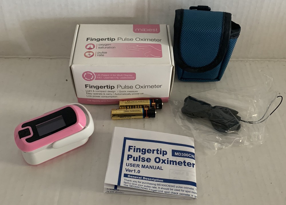 Fingertip Pulse Oximeter MD300CN340