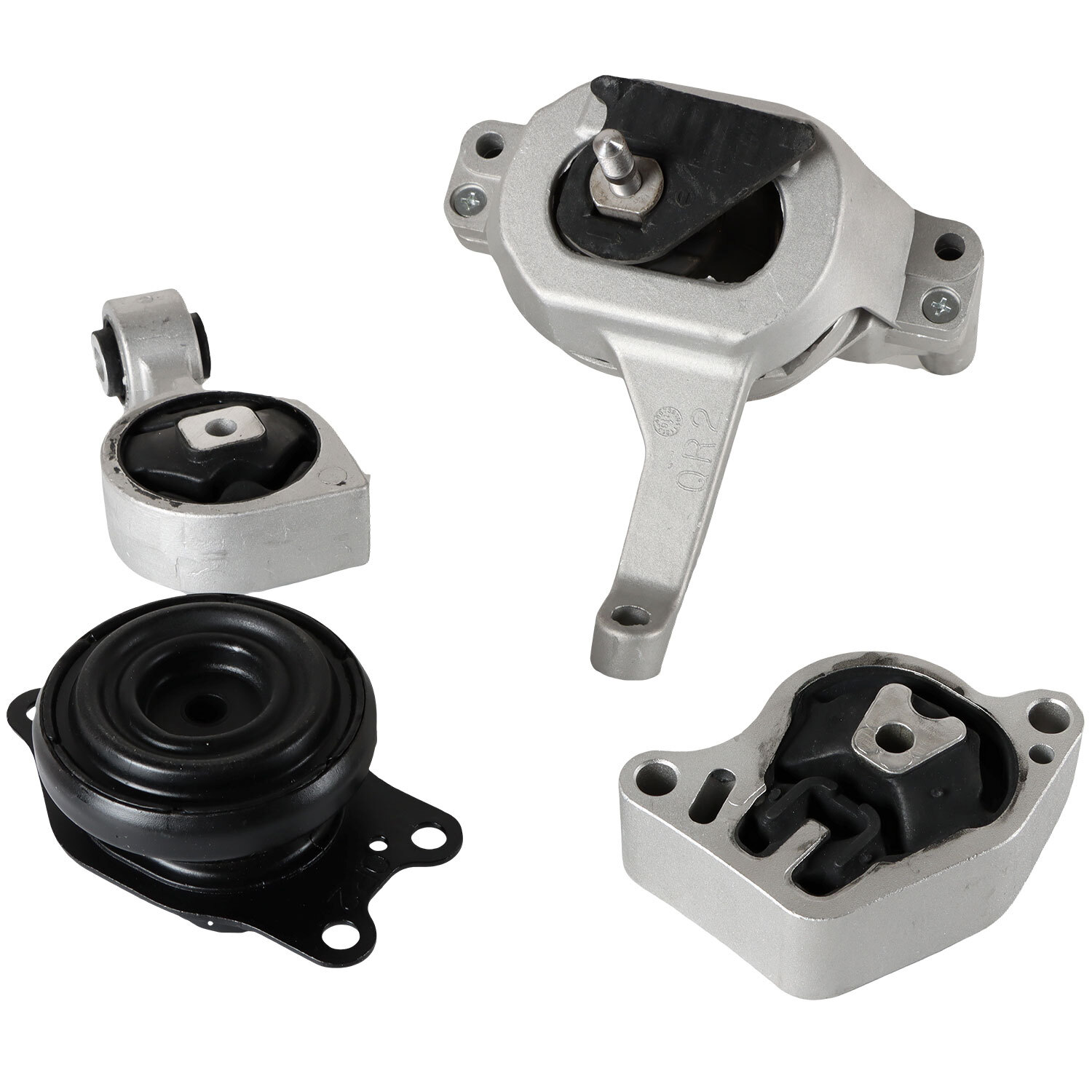 (4) Motor Mount A4339 A4340 A4350 A4353 OEM For 2007 2008 2009-2017 Altima 2.5L