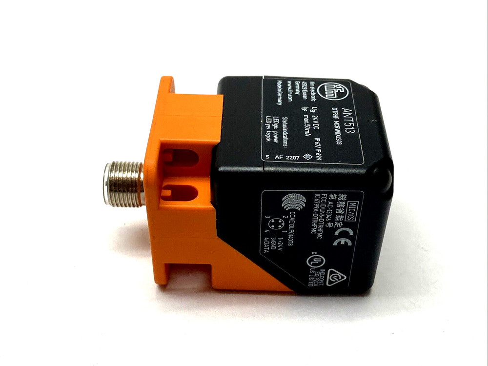 IFM ANT513 RFID Read/Write Head DTRHF MCRWIDUS03