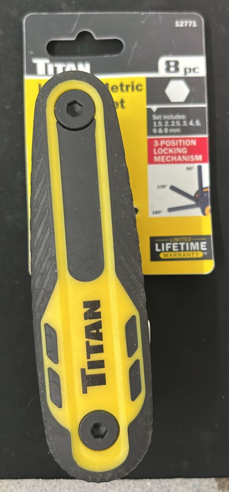 Titan Locking Star Key Torx Key Set 12771