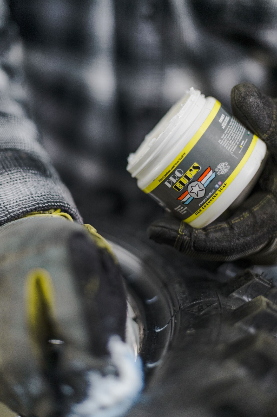 Pro Bud's Tire Changing Paste 8 Ounce