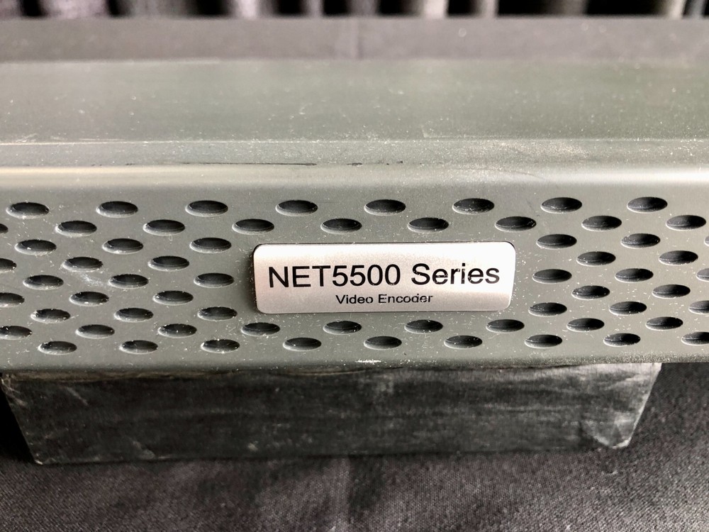 PELCO NET5500 -- 5516 16-Channel Video Encoder