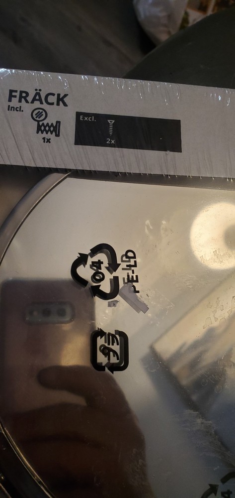 IKEA Expandable Mirror Brand New Frack