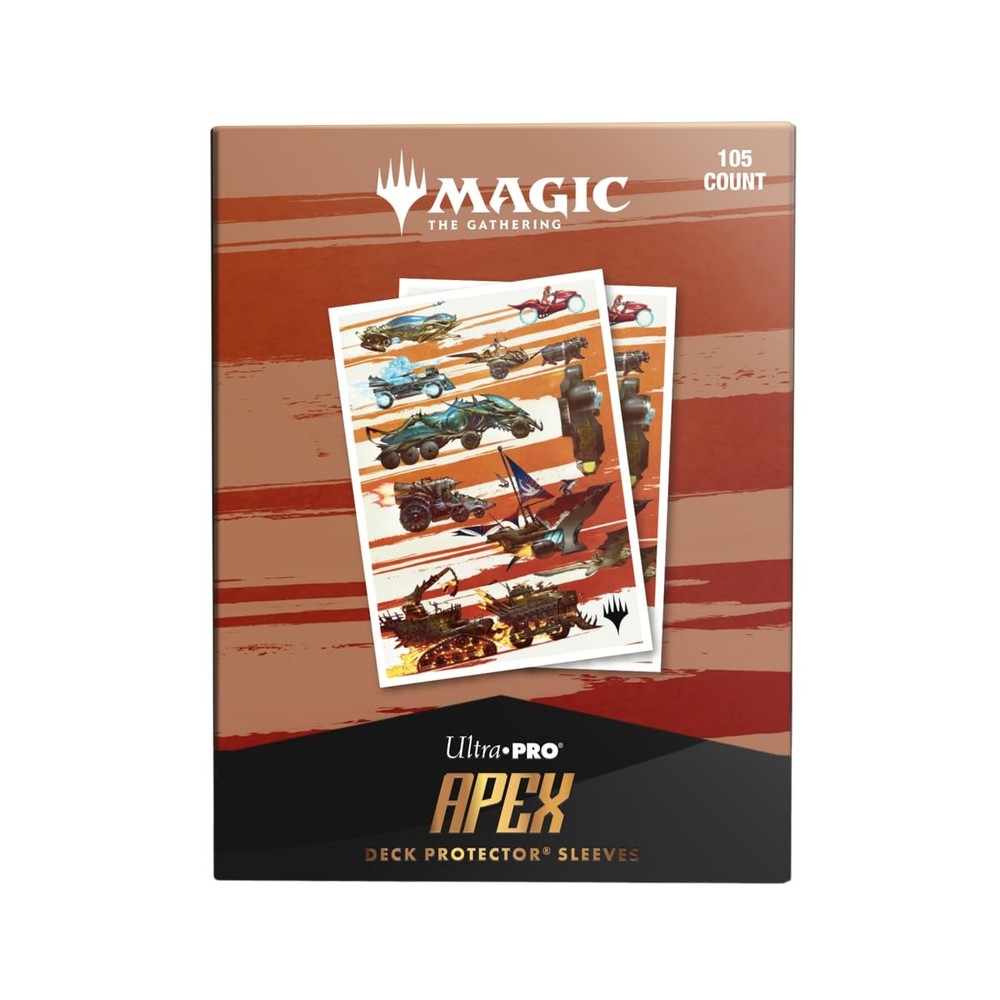 Ultra PRO - Aetherdrift Finish Line Bundle Key Art 105ct APEX™ Deck Protector Sl