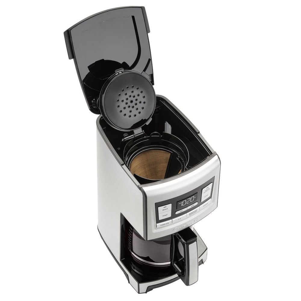Cuisinart Brew Central Plus 14-Cup Programmable Coffee Maker, Stainless, NEW