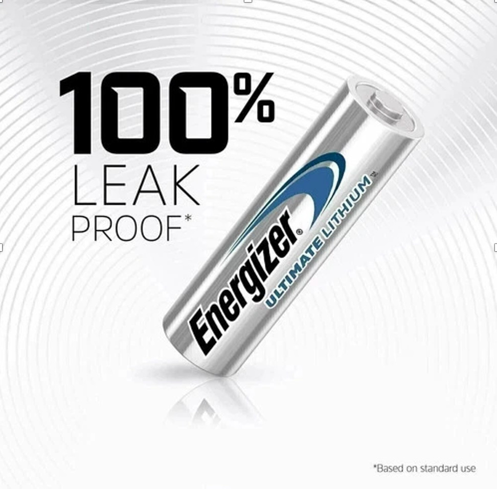 Energizer Ultimate Lithium AA Batteries - 36 Pack