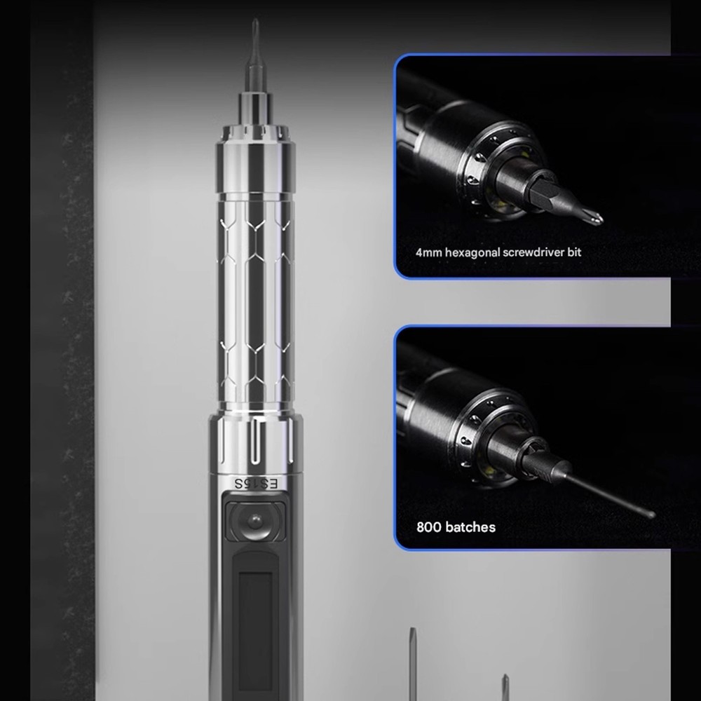 MINIWARE ES15S Electric Screwdriver Motion Control Intelligent Screws DriverVL1