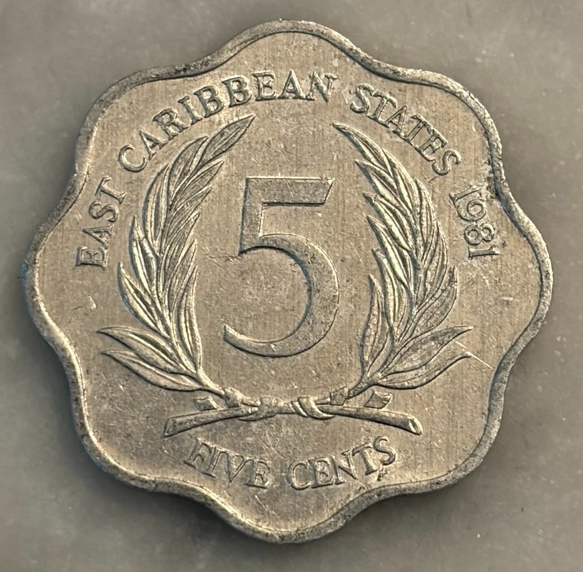 1981 East Caribbean - XF - Extremely Fine