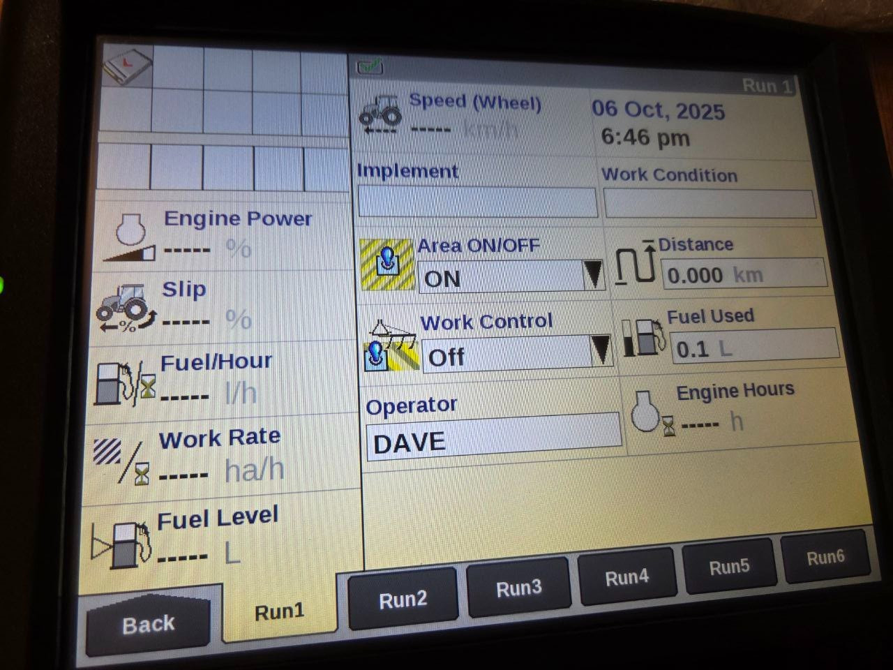 Display Pro700 Intelli Veiw IV Fred2 Pn 47932860 CNH Case & New Holland