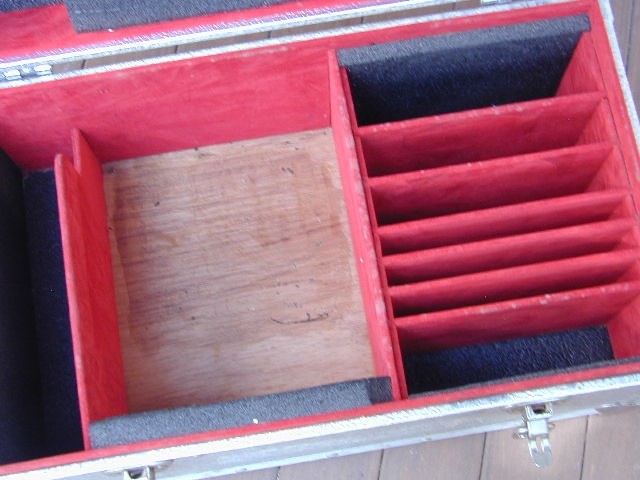 HEAVY DUTY 35MM FILM CAMERA & FILTER CASE 20"/11/3/4"/91/2" PROTEX REDDITCH UK