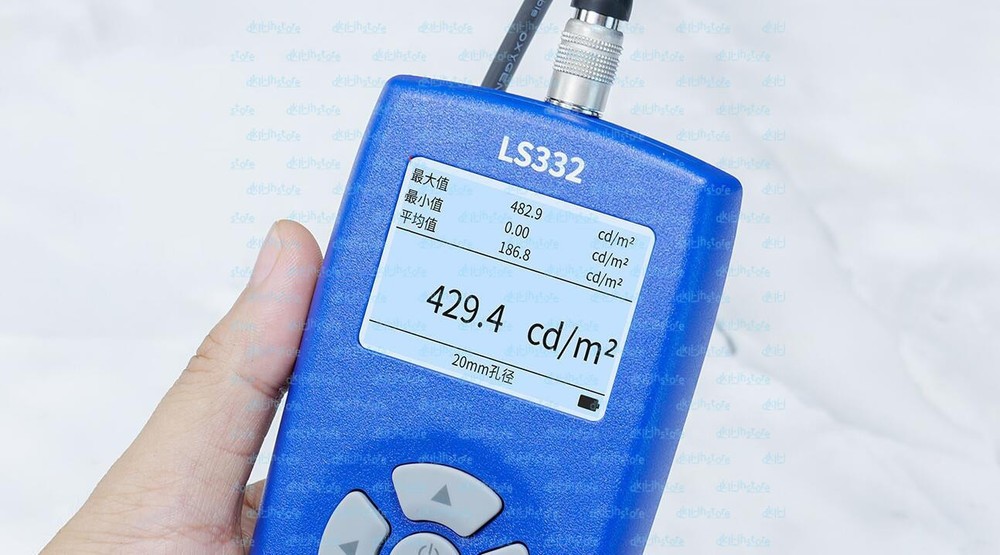ONE NEW Linshang LS332 luminance meter Screen brightness tester