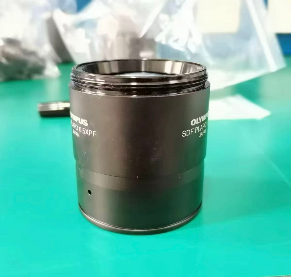 Olympus Stereo microscope SDF PLAPO 0.5×PF objective lens