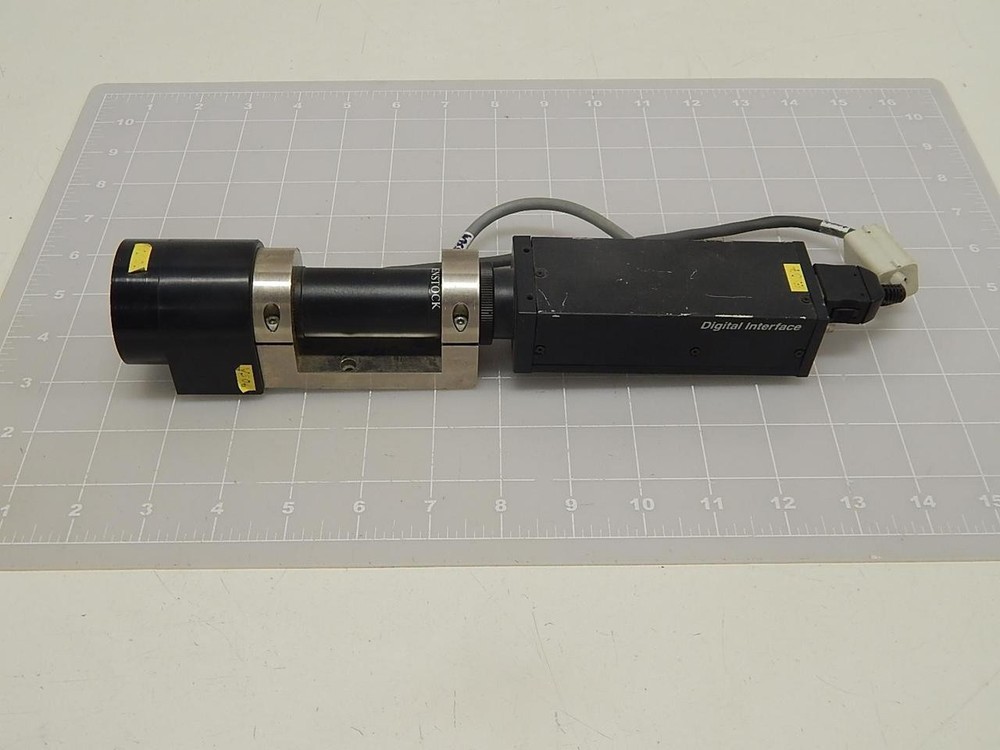 SONY XCD-SX910 CCD MONOCHROME CAMERA ASSEMBLY T70668