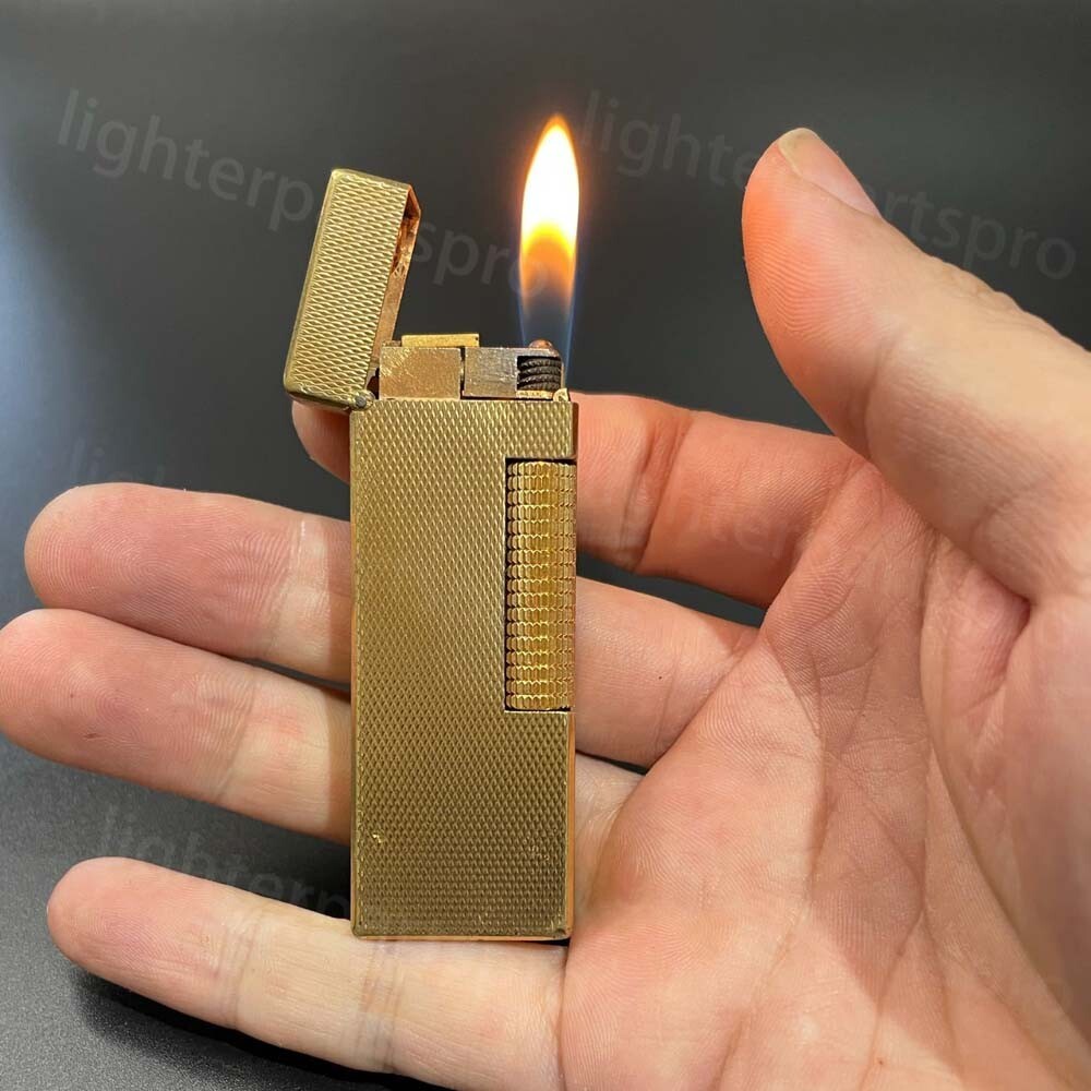Complete Straight Regular Fire Needle System for Dunhill Rollagas Lighter Parts