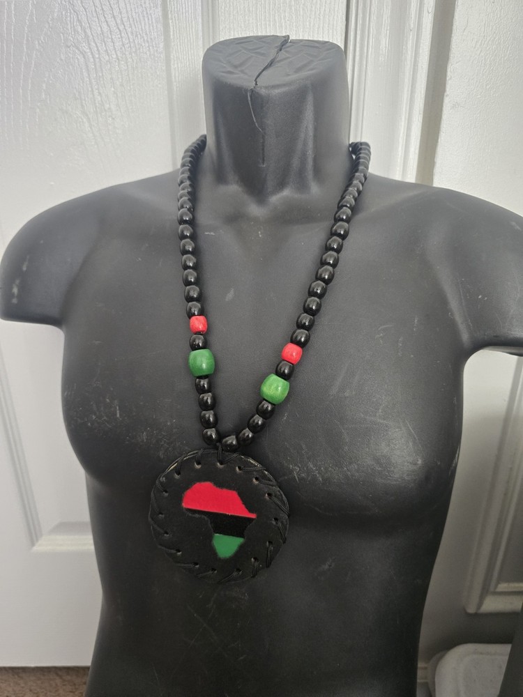 African Medallion Leather