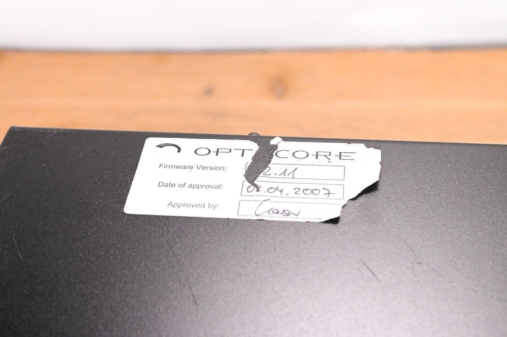 Optocore LX4AP Optical Digital Network Audio Interface CG01XRN