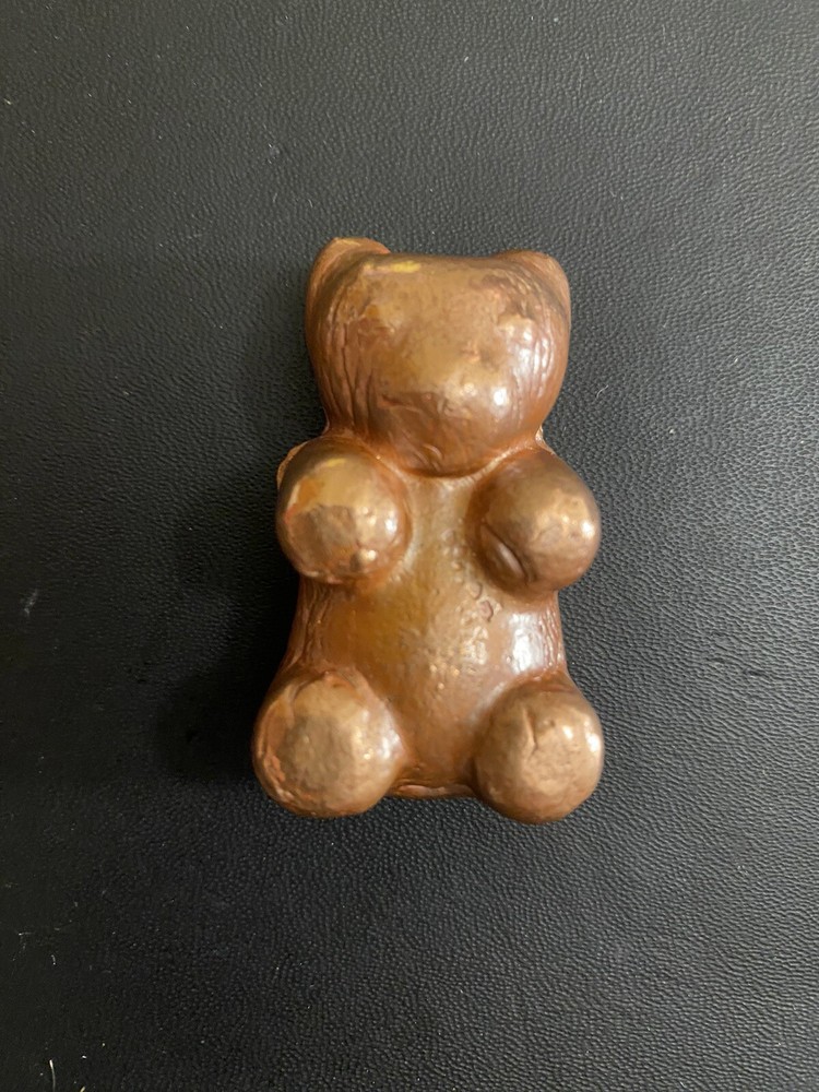 Hand Poured Copper Bear 5 Ounce