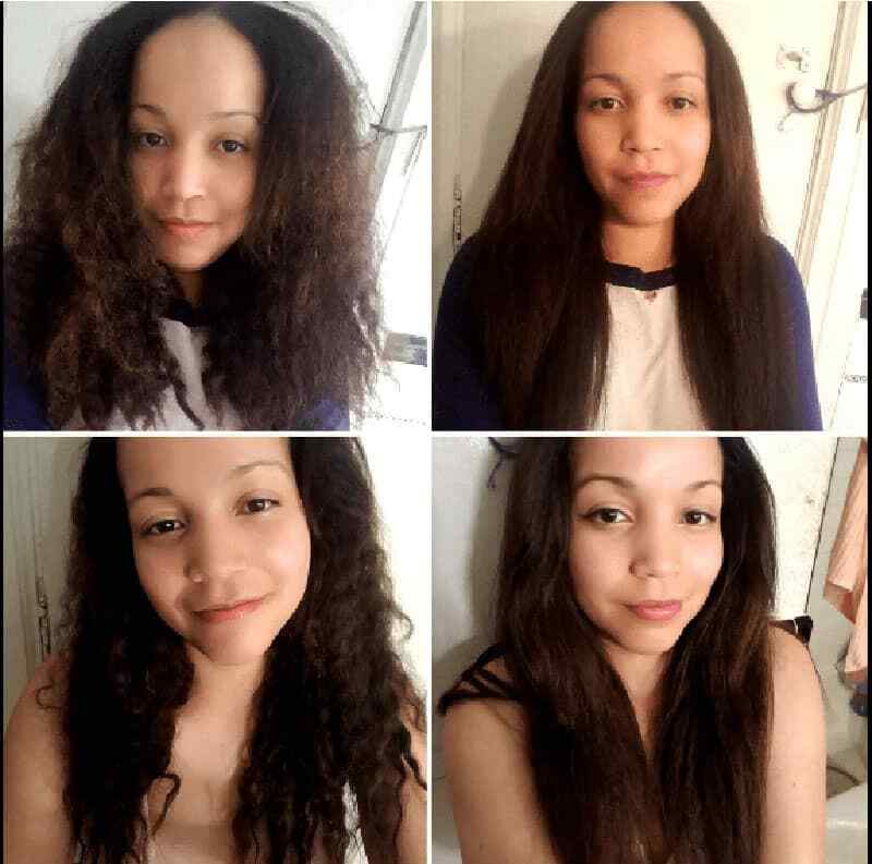 Keratin Research Keratin Hair Treatment Argan oil Straightens Smooths 120ml