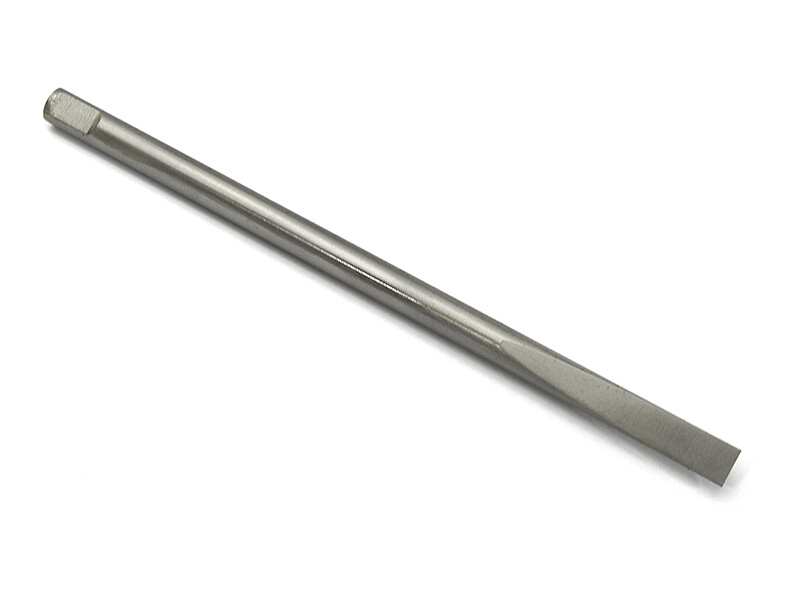 Tip for 5mm Team Screw Driver Flat Head