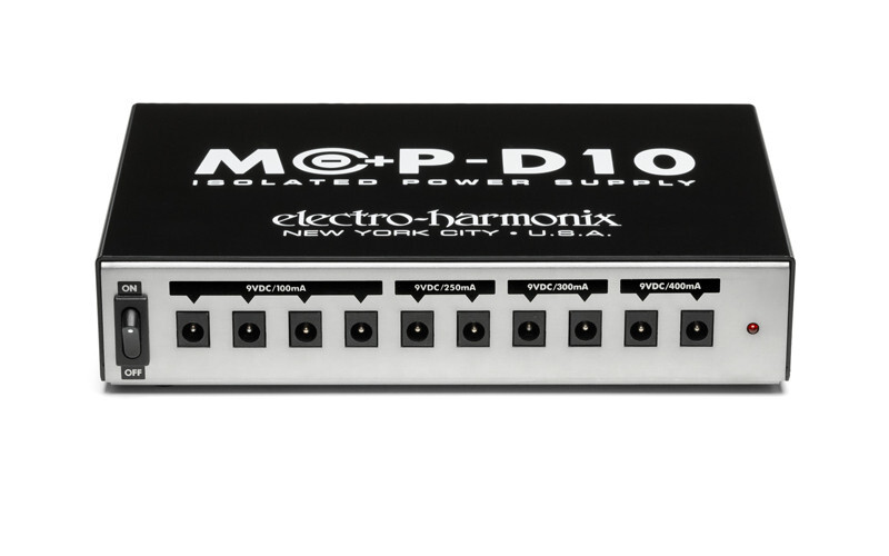 Electro-Harmonix MOP-D10 is a multi-output power source