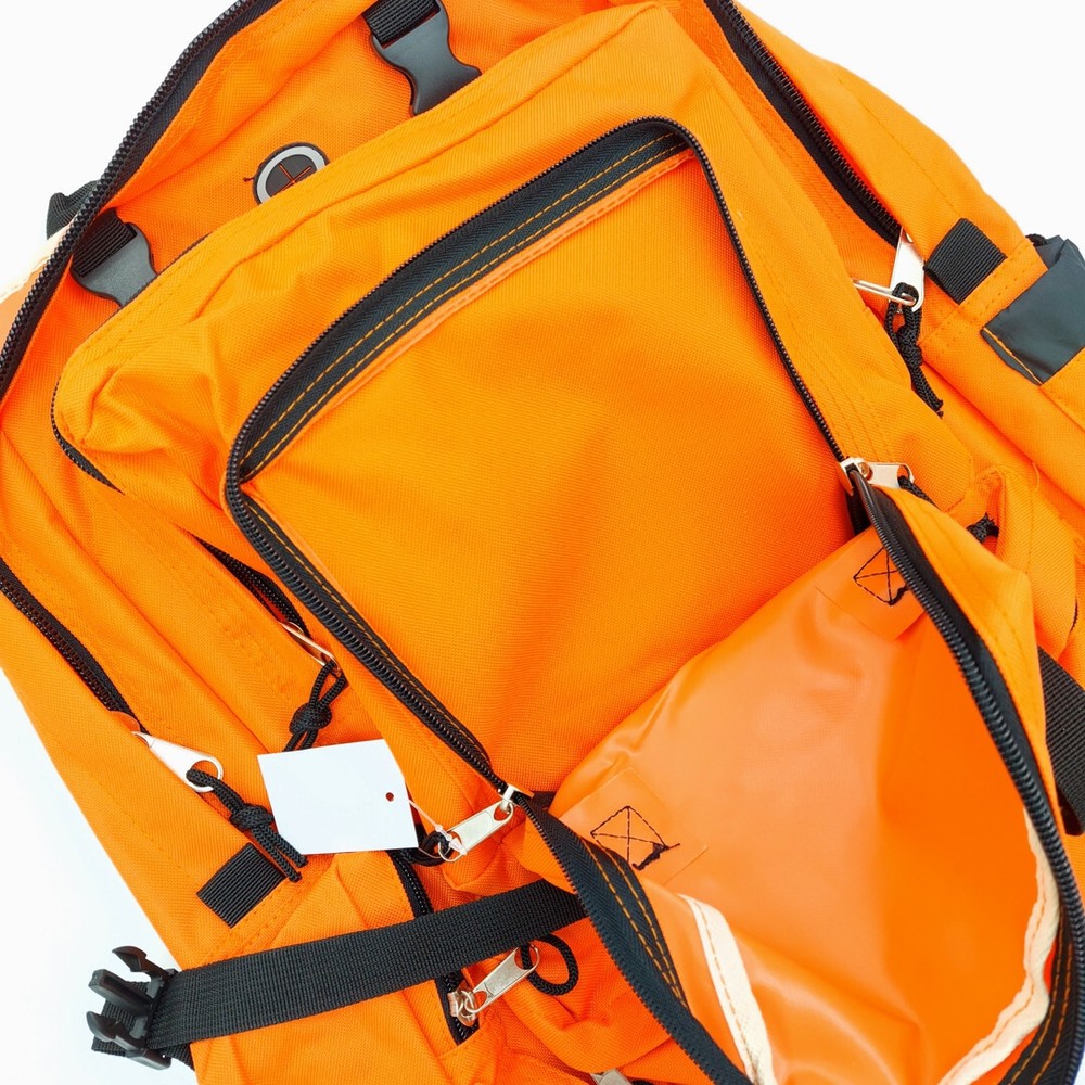 Explorer Extra Large Blaze Orange Hunting Hiking School Backpack